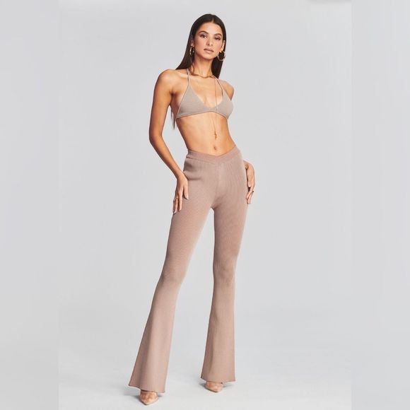 SER.O.YA Pants - NWOT SER.O.YA LUX PANT IN BROWN SIZE SMALL